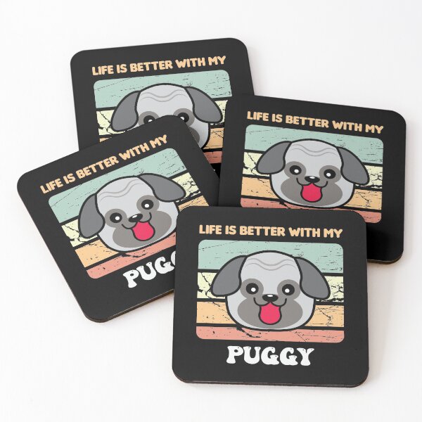 Item preview, Life is better with my puggy designed and sold by Luxury-Outfits.