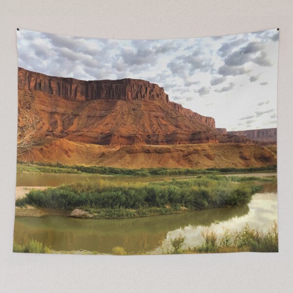 Item preview, On the banks of the Colorado River in Utah designed and sold by hobrath.