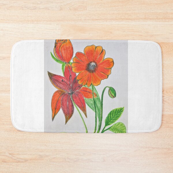 Item preview, four flowers designed and sold by AliceWolfgang.