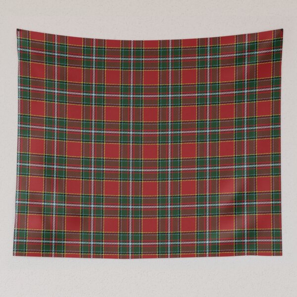 Item preview, Drummond Ancient Clan Family Tartan designed and sold by 89BLACK.