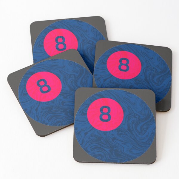 Item preview, Lucky 8 Ball - Red/Blue designed and sold by RyanLJ.