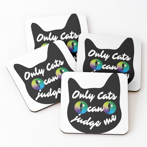 Item preview, only cats can judge me halloween designed and sold by creatives think.