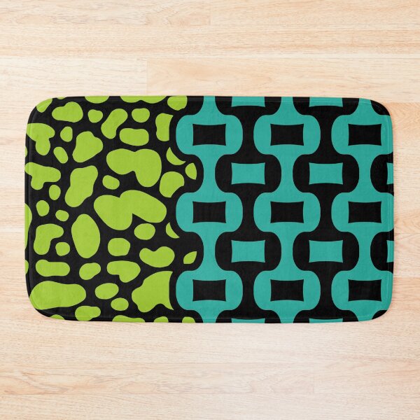 Item preview, Retro Memphis Split Design 624 designed and sold by tonymagnerart.