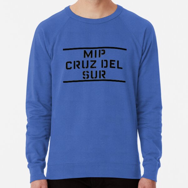 Felpa cruz del sales sur vis a vis