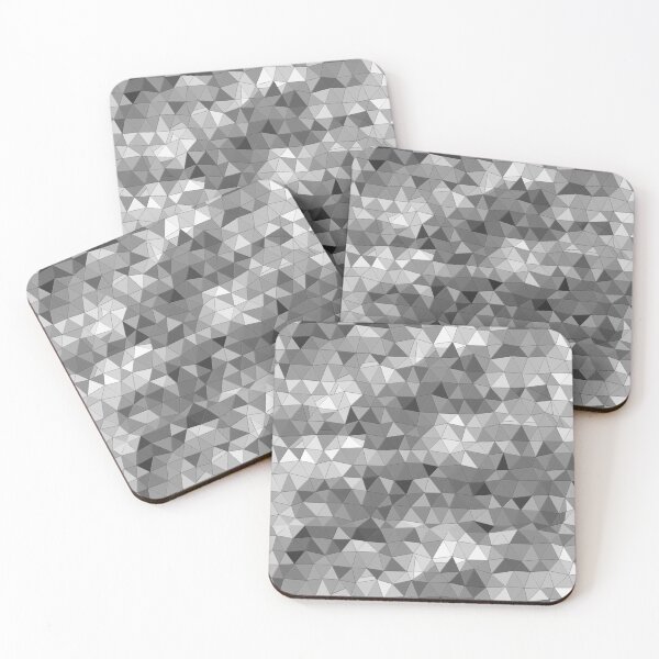 Item preview, Grayscale Triangle Tiles designed and sold by Omelette2.