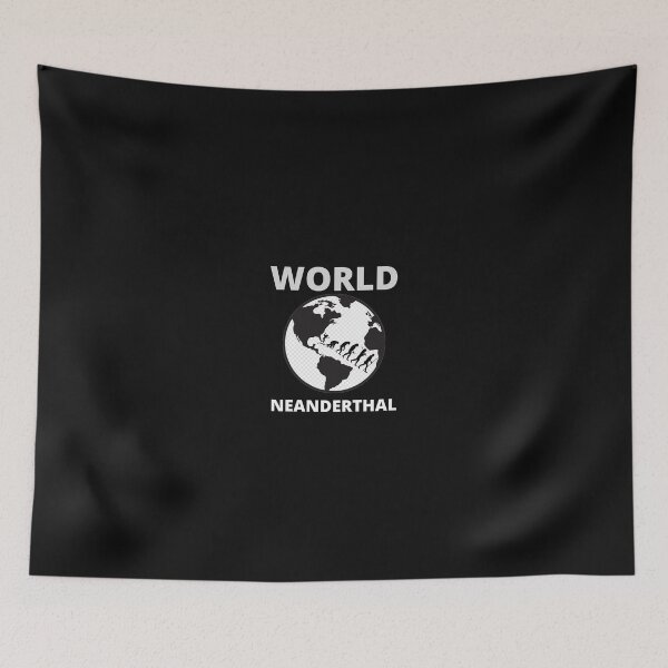 Item preview, World Neanderthal designed and sold by KaliminaDesigns.