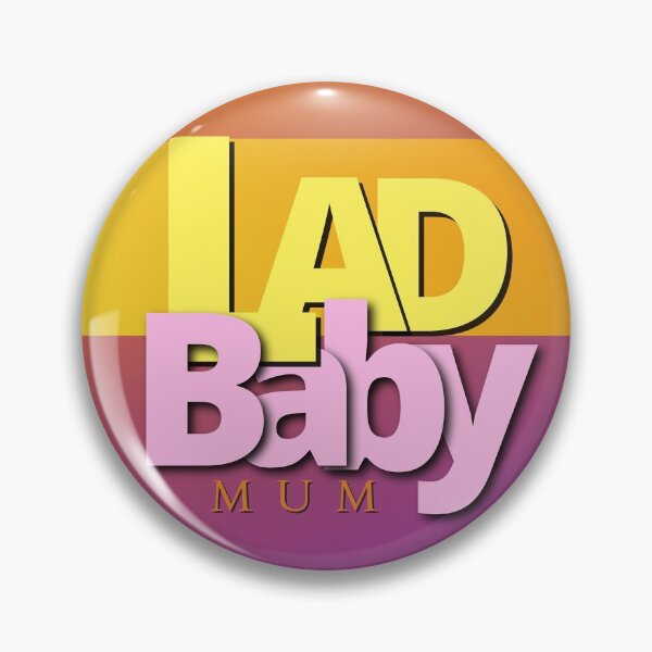 Item preview, LadBaby mum, mum life, mother's day gift designed and sold by TheTrueOne.