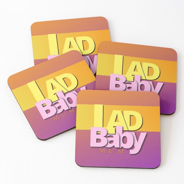 Item preview, LadBaby mum, mum life, mother's day gift designed and sold by TheTrueOne.
