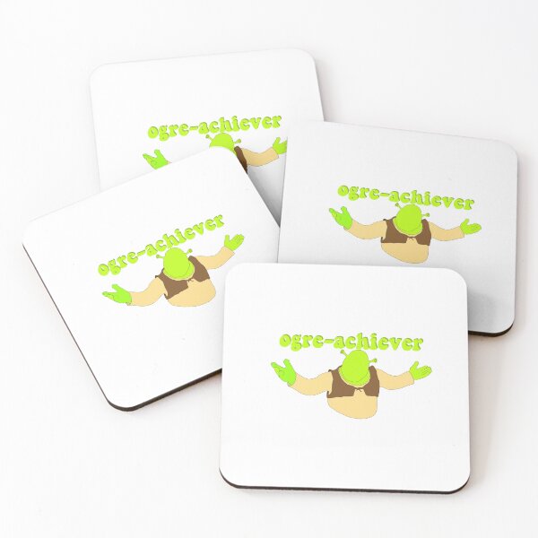 Item preview, ogre achiever sticker designed and sold by mtobi12.