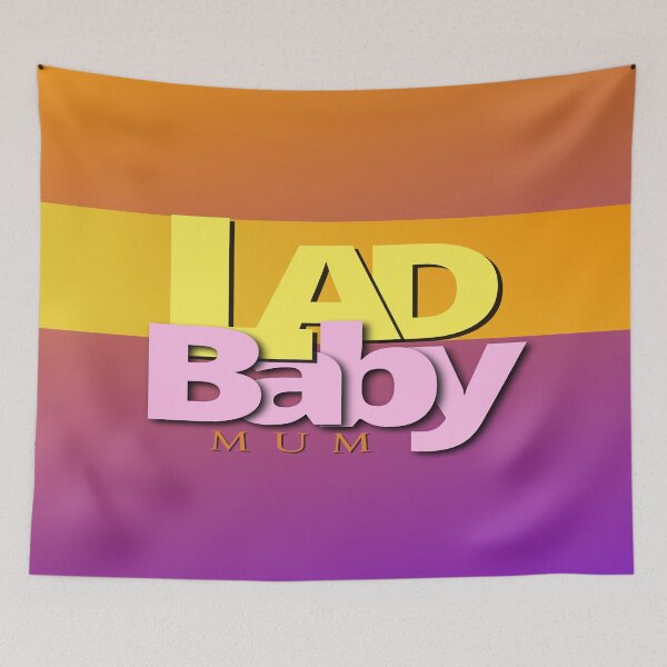 Item preview, LadBaby mum, mum life, mother's day gift designed and sold by TheTrueOne.