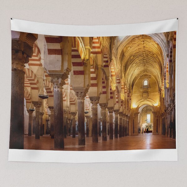 Item preview, Mezquita Cathedral Interior Cordoba Spain designed and sold by PhotoArt by Joan Carroll.