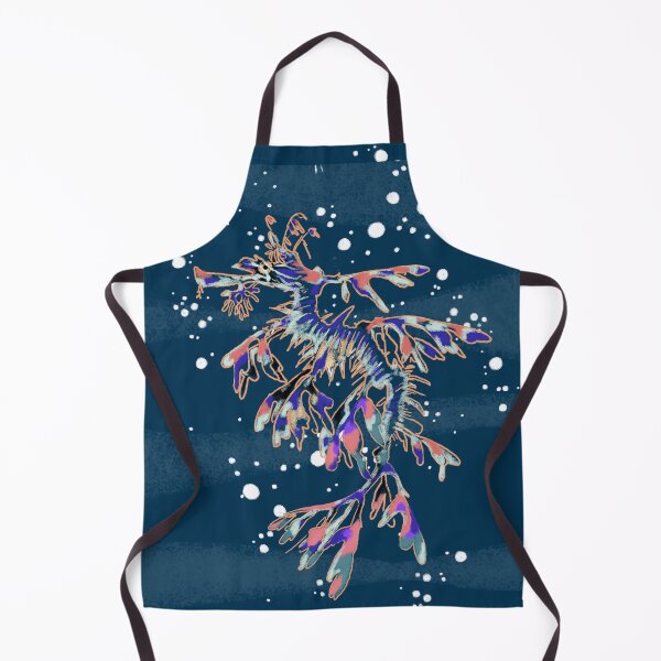 Artikelvorschau, Leafy Sea Dragon Pattern Base entworfen und verkauft von Caroline Bochud.
