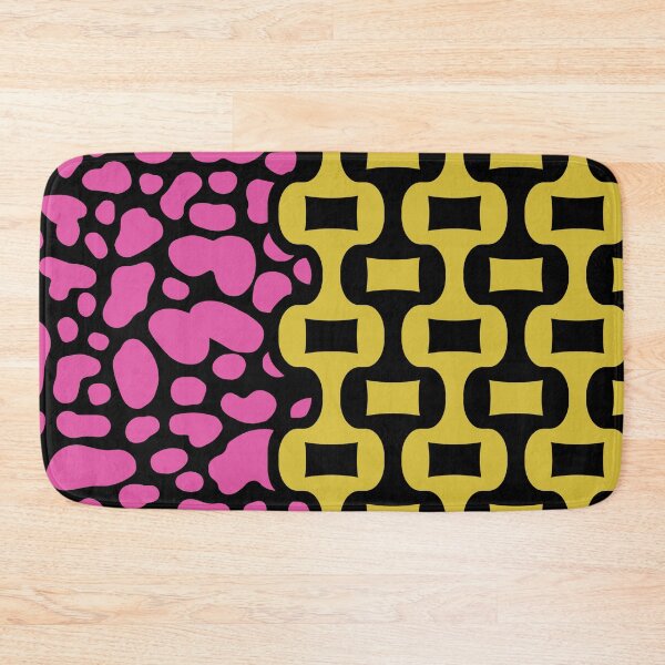 Item preview, Retro Memphis Split Design 622 designed and sold by tonymagnerart.