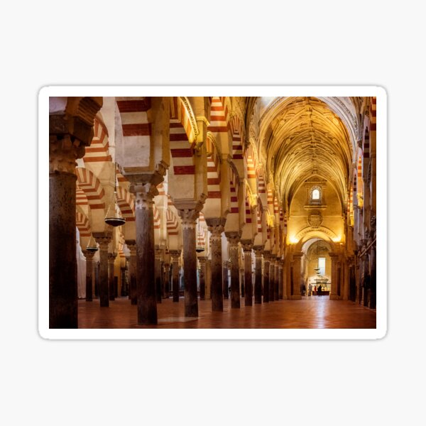 Item preview, Mezquita Cathedral Interior Cordoba Spain designed and sold by PhotoArt by Joan Carroll.