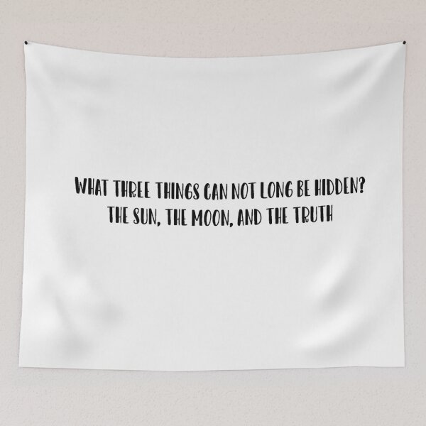 Item preview, The Sun The Moon The Truth designed and sold by beckahbrooks.