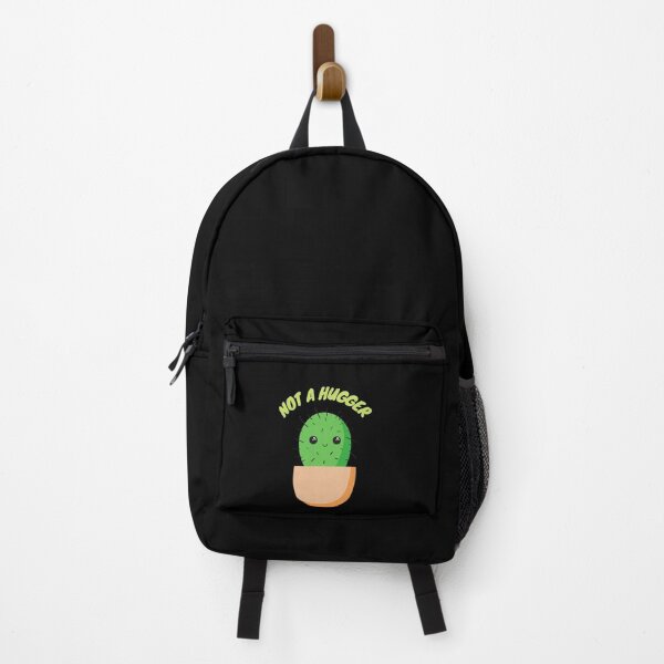 Item preview, Not A Hugger Funny-Vintage Cactus Sarcastic Retro Saguaro Cactus Sunset designed and sold by OnTheTrend.