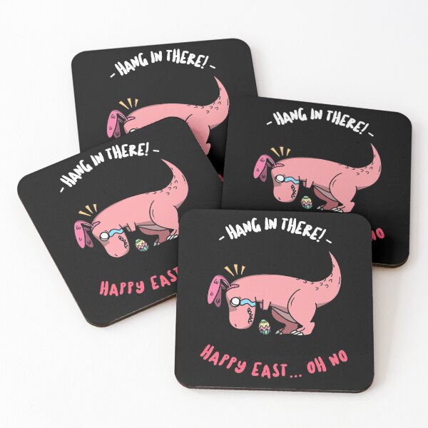 Item preview, T-Rex Can't Reach Easter Eggs designed and sold by OraitoShop.