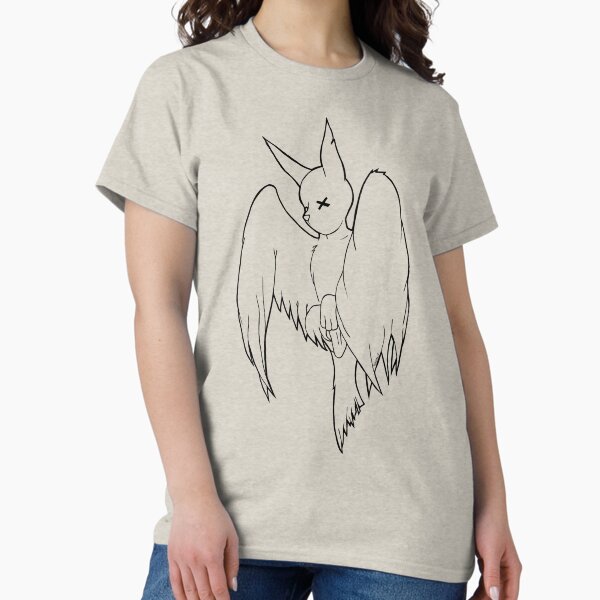 Flyin 'Bunny T-shirt classique