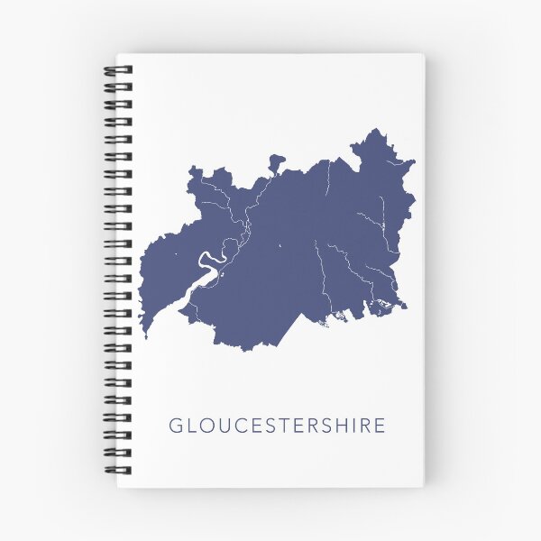 Item preview, Map of Gloucestershire UK designed and sold by By-Danni-Marie.