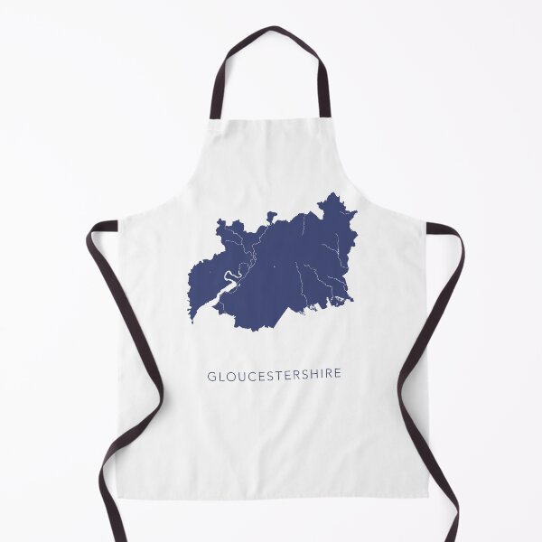 Item preview, Map of Gloucestershire UK designed and sold by By-Danni-Marie.