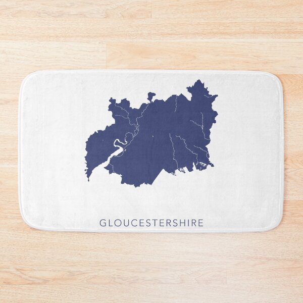 Item preview, Map of Gloucestershire UK designed and sold by By-Danni-Marie.