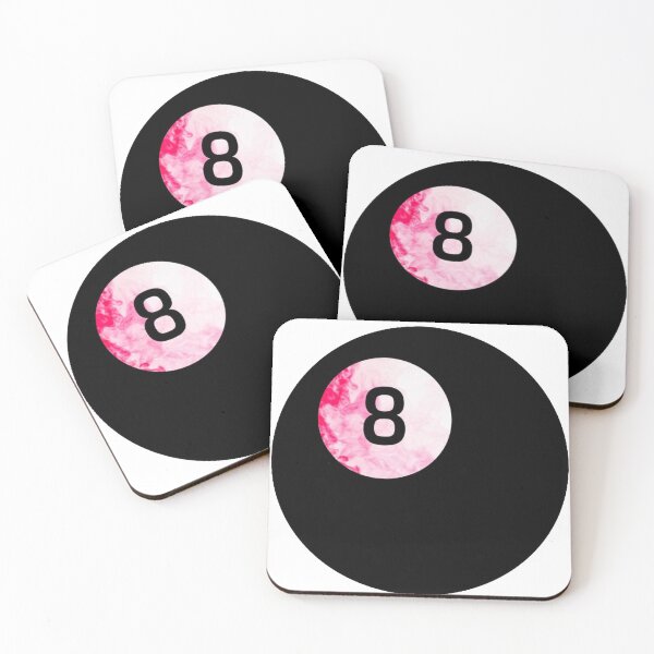 Item preview, Lucky 8 Ball - Red/White designed and sold by RyanLJ.