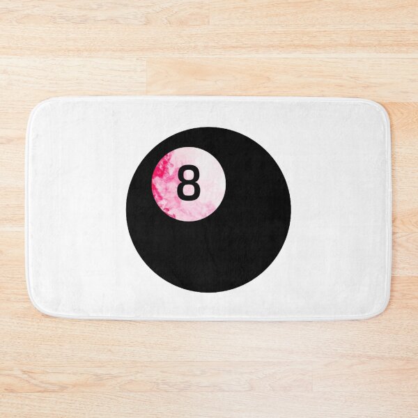 Item preview, Lucky 8 Ball - Red/White designed and sold by RyanLJ.