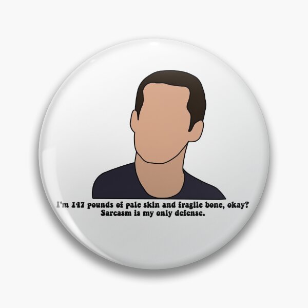 Item preview, Sarcasm Is My Only Defense designed and sold by beckahbrooks.