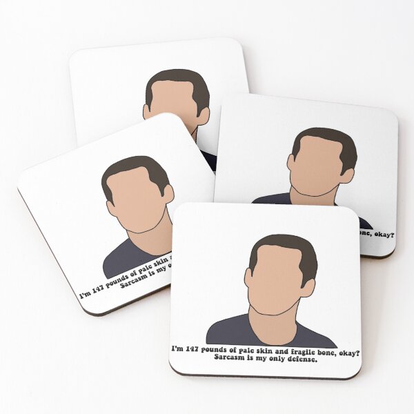 Item preview, Sarcasm Is My Only Defense designed and sold by beckahbrooks.