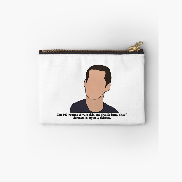 Item preview, Sarcasm Is My Only Defense designed and sold by beckahbrooks.
