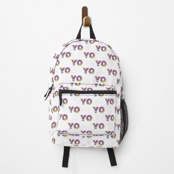 Item preview, YO design colourful print pattern designed and sold by Captain-Jackson.