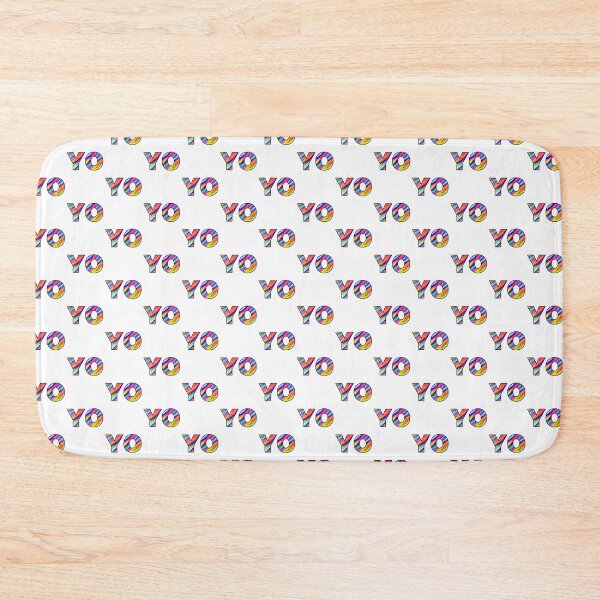 Item preview, YO design colourful print pattern designed and sold by Captain-Jackson.