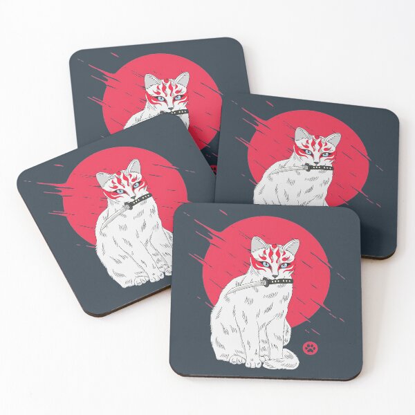 Item preview, Kitsune cat designed and sold by OtterFactory.