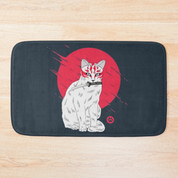 Item preview, Kitsune cat designed and sold by OtterFactory.