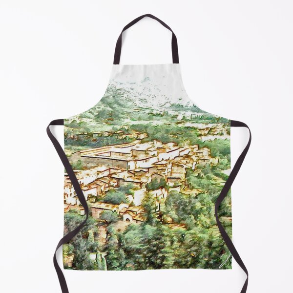 Item preview, Istituto Emiliani: landscape with village and college designed and sold by Giuseppe Cocco.