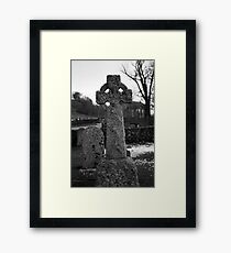 Celtic Cross Framed Print
