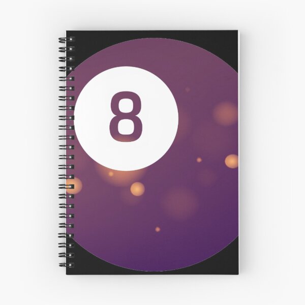 Item preview, Lucky 8 Ball - Gold/Purple designed and sold by RyanLJ.