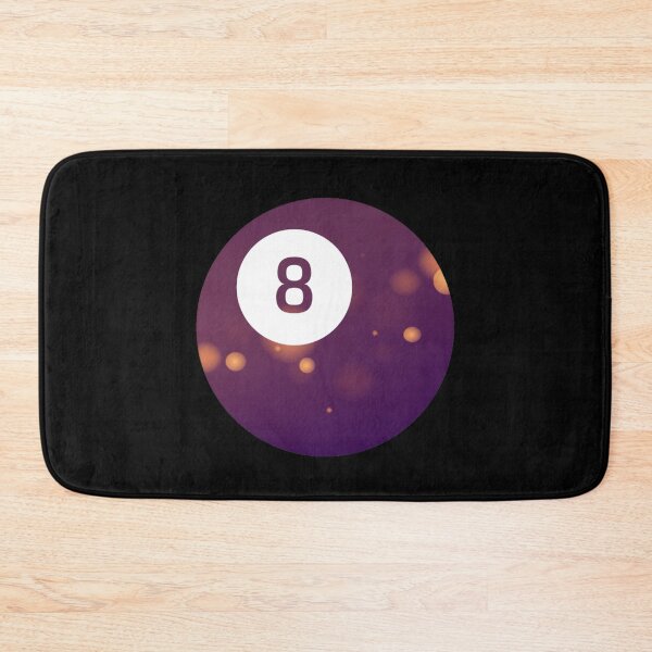 Item preview, Lucky 8 Ball - Gold/Purple designed and sold by RyanLJ.