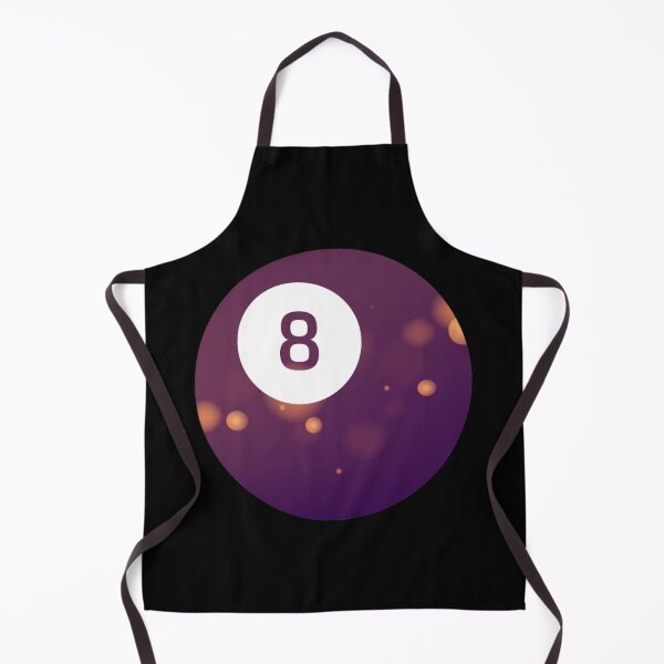 Item preview, Lucky 8 Ball - Gold/Purple designed and sold by RyanLJ.