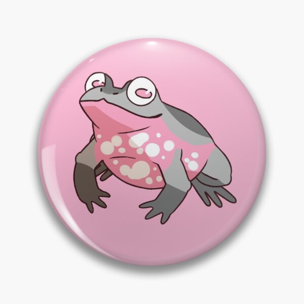 Item preview, Demigirl Pridefrog designed and sold by amphibian-a-day.