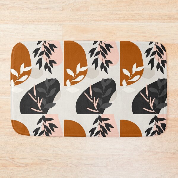 Item preview, Leaves Abstract Art designed and sold by zaruoo32.