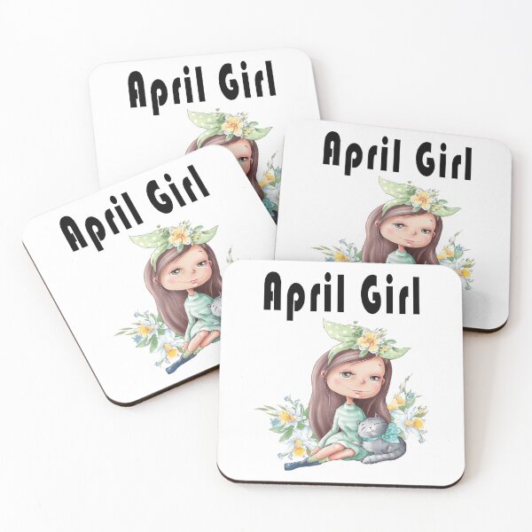 Item preview, April Girl designed and sold by Hapoel.