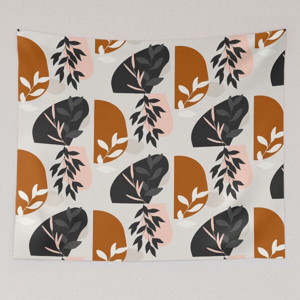 Item preview, Leaves Abstract Art designed and sold by zaruoo32.
