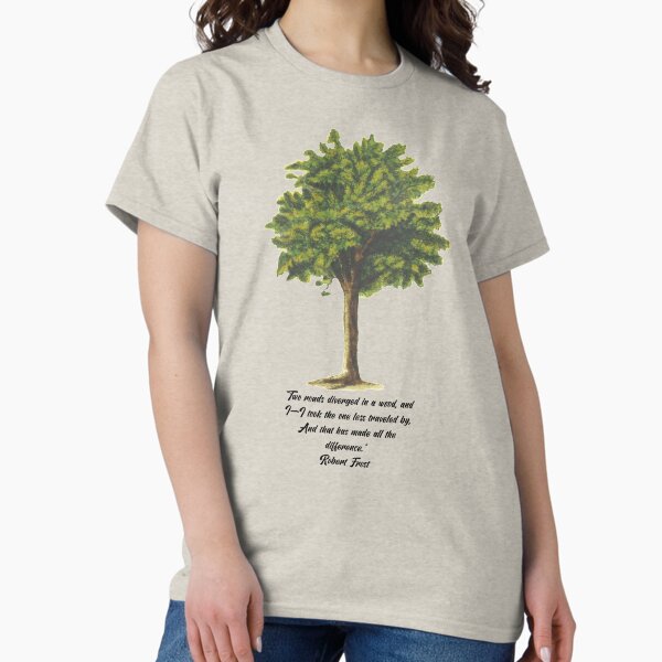 Item preview, "Two roads" Robert Frost designed and sold by ZvekiVintage.