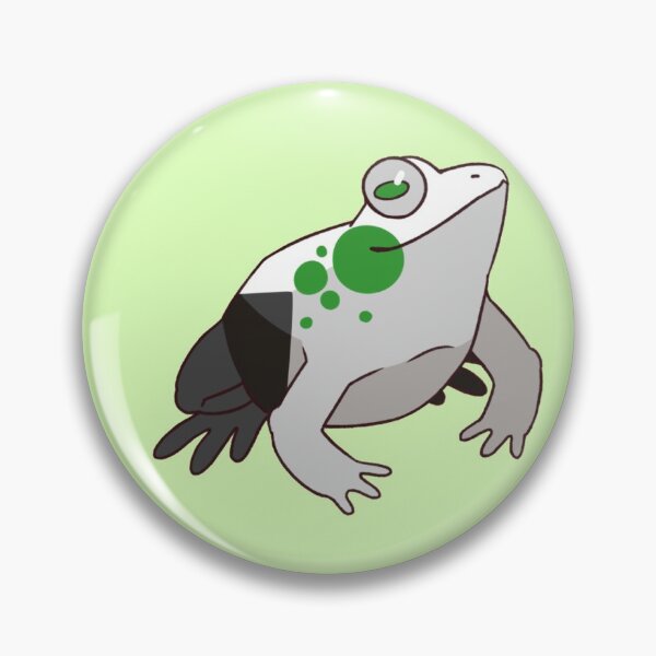 Item preview, Demiromantic Pridefrog designed and sold by amphibian-a-day.