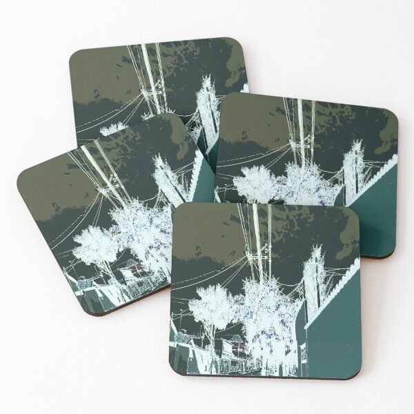 Item preview, Street at night designed and sold by RioCariocaClub.