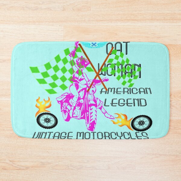 Item preview, Copy of Copy of CAT WOMAN WINTAGE MOTORCICLES designed and sold by farfalla68.