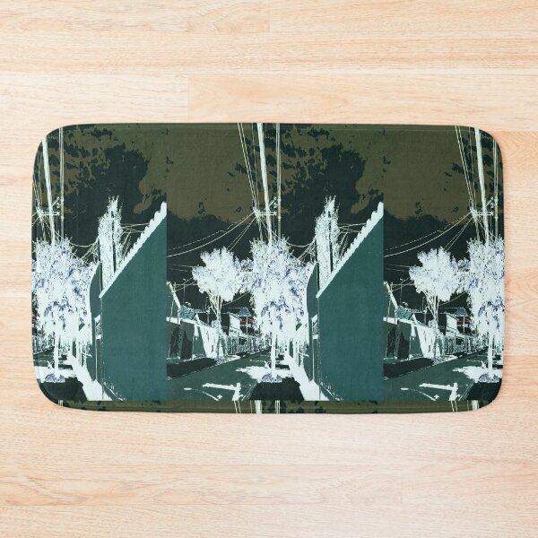 Item preview, Street at night designed and sold by RioCariocaClub.