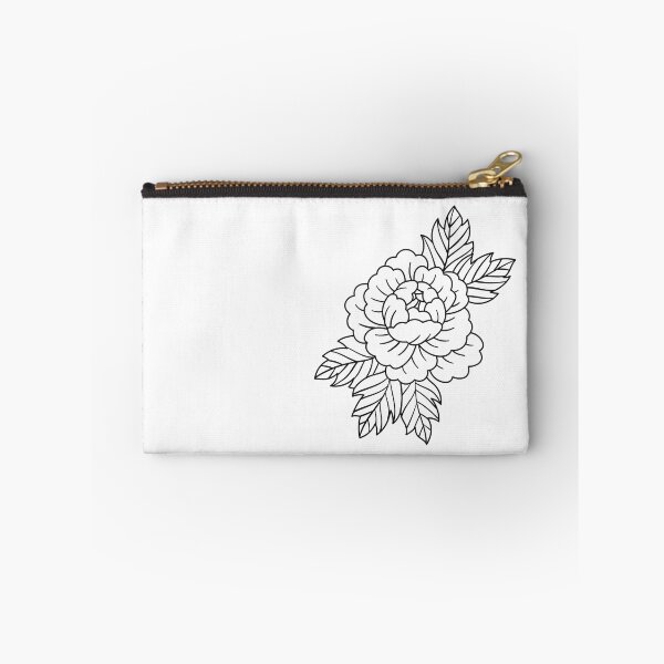 Item preview, Flower tattoo style designed and sold by Buckverse.