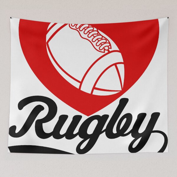 Item preview, I love rugby. Rugby forever designed and sold by frail.